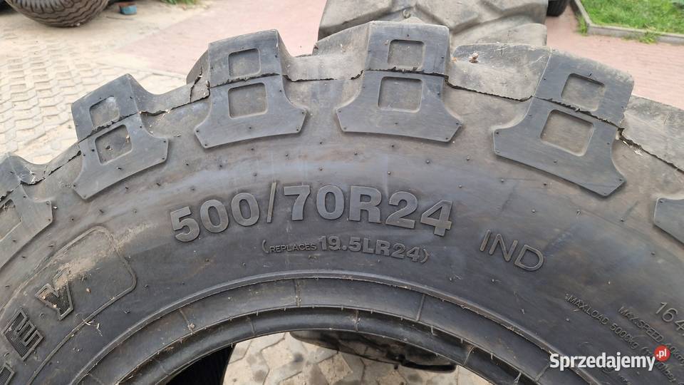 50070r24 195LR24 50075r24 BKT Barkley 70 bieżnik Opony rolnicze Nowe Miasto Lubawskie