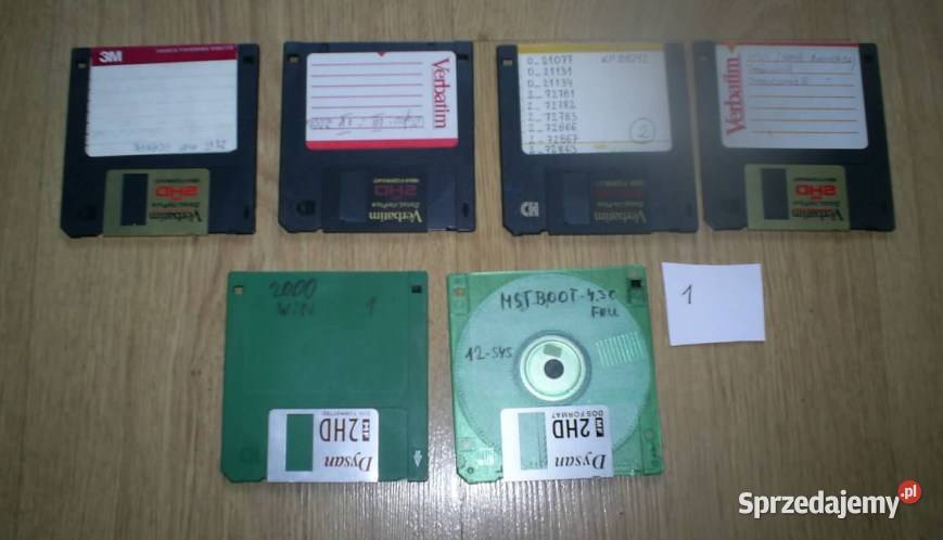 dyskietki 35 cala 6 sztuk do amiga pc dyskietka Olkusz