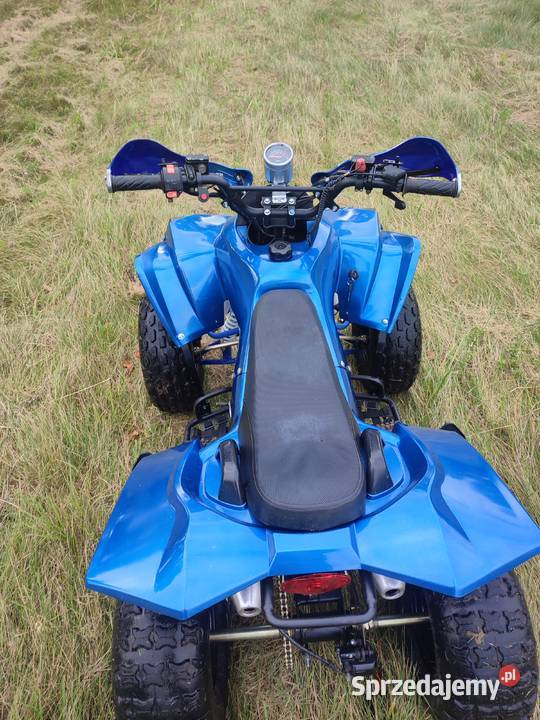 Quad 110 11 Rok produkcji 2020 Sikorki