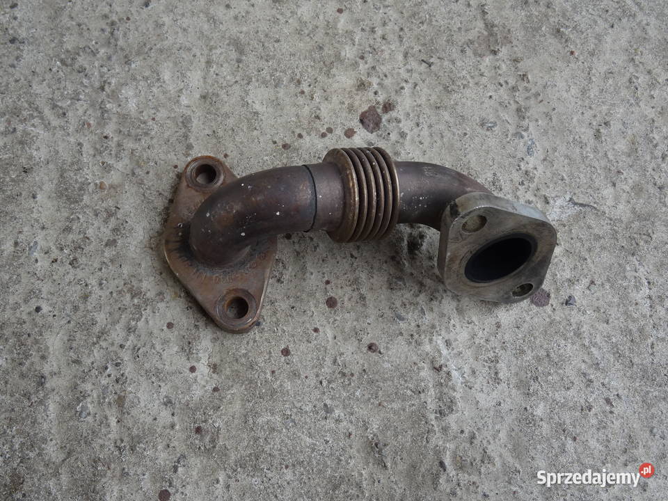 Rurka spalin EGR 03G131521T silnika 20 TDI do VW Wieluń