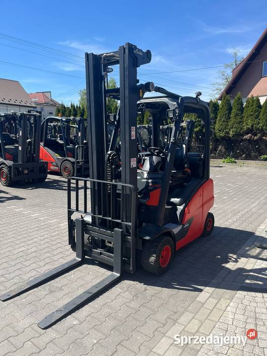 Wózek widłowy LINDE H20T widlak 2t 2018r LPG Brzeźnica sprzedam
