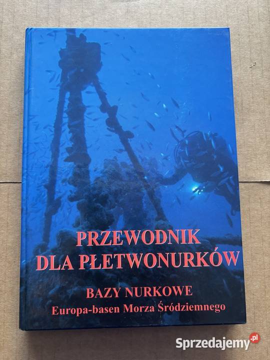 Przewodnik Płetwonurków basen Morza Śródziemnego Bytom sprzedam