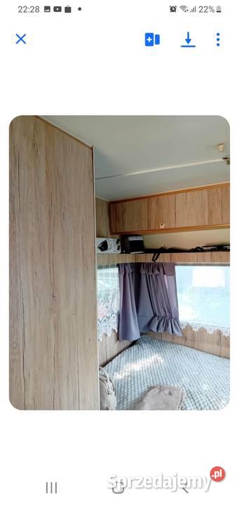 Przyczepe kempingowa sprzedam kujawsko-pomorskie Lubicz Górny