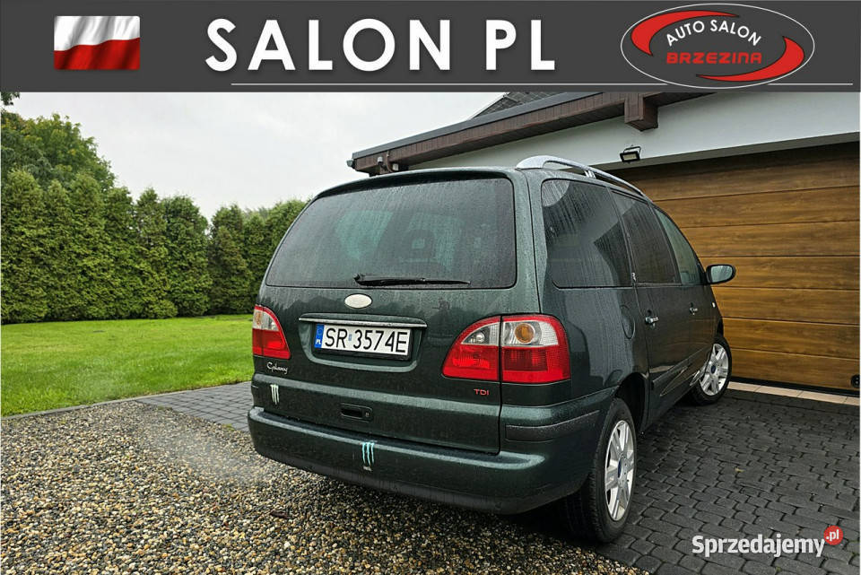 Ford Galaxy zarejestrowany 7osobowy Mk2 20002006 tempomat Rydułtowy