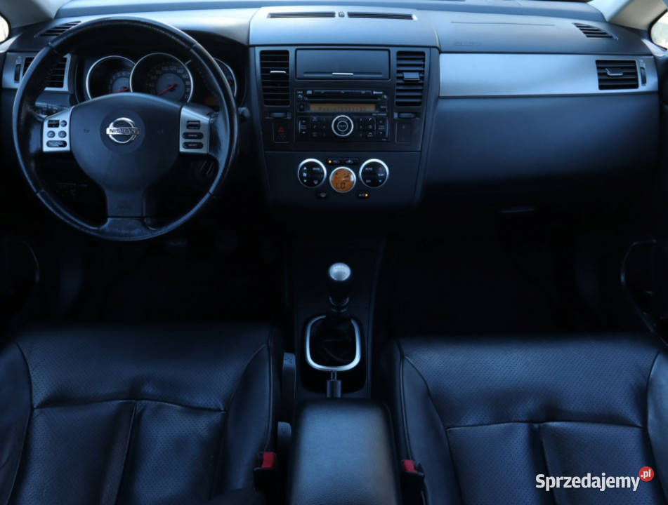 Nissan Tiida 18 i Piaseczno
