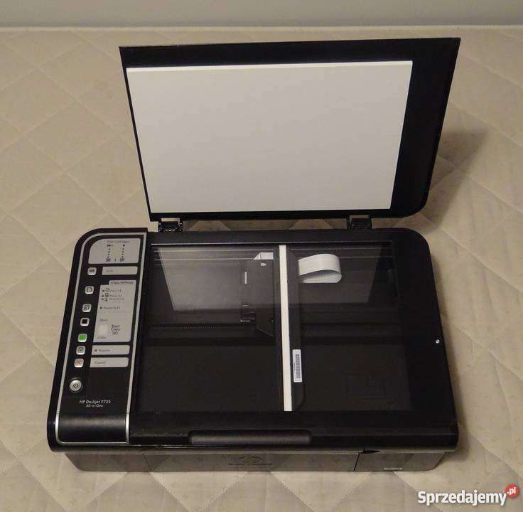 Urządzenie wielofunkcyjne HP Deskjet F735 skaner Komputery i Akcesoria Warszawa