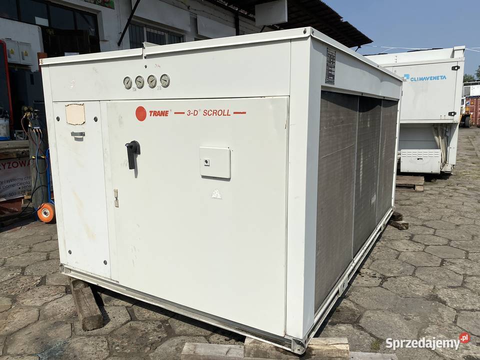 Agregat wody lodowej chiller Trane ECGAL800 200 Wałsnów