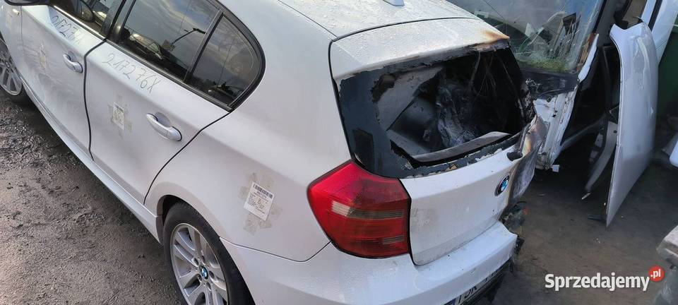 ĆWIARTKA BŁOTNIK LEWY TYŁ BMW SERIA 1 E87 Lipno