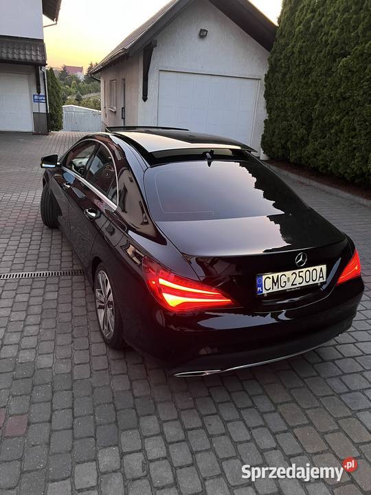 MercedesBenz CLA 250 2019 56 000 Stan idealny Mogilno sprzedam