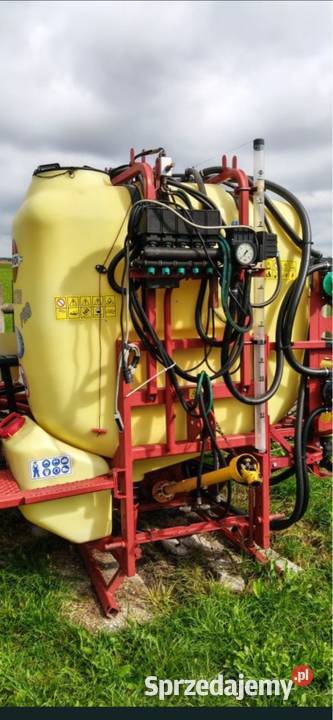 Opryskiwacz Hardi Master 1000l15m Wirkowice Drugie