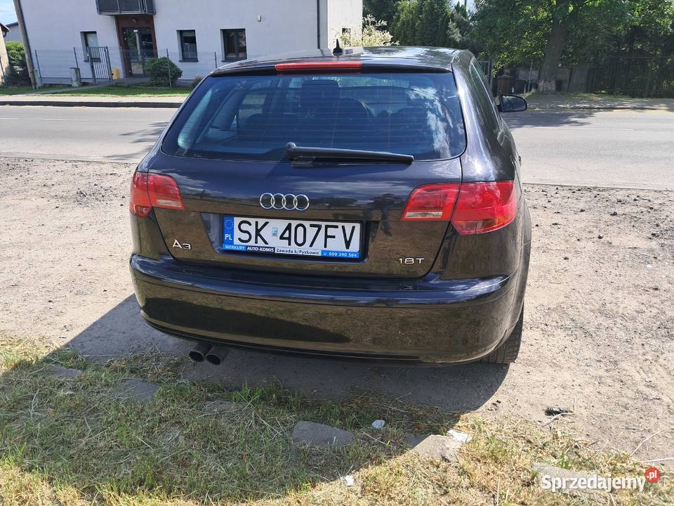 Audi A3 8P 18T tfsi Bez wady olejowej Sportback Zawada