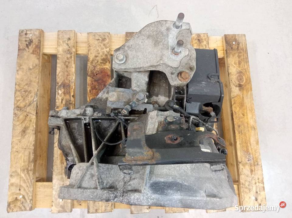 SKRZYNIA BIEGÓW AA6R7002BBB Ford Fiesta Mk7 świętokrzyskie