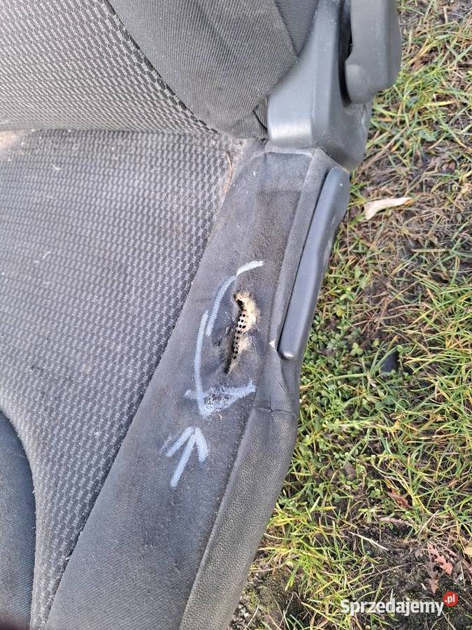 CITROEN JUMPY II fotel lewy kierowcy Fotele i kanapy świętokrzyskie Kielce