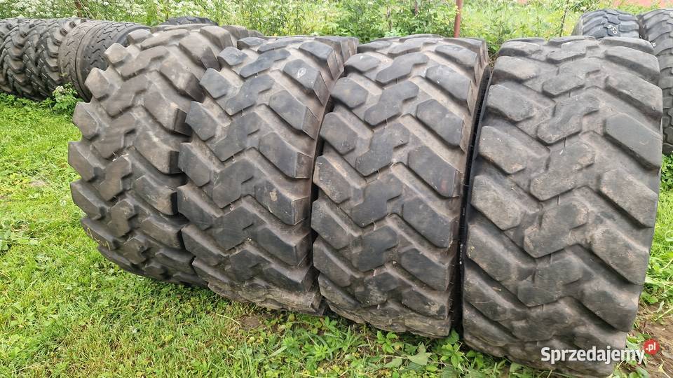 40570r18 1670r18 15570r18 Firestone Utylity 50 Nowe Miasto Lubawskie sprzedam