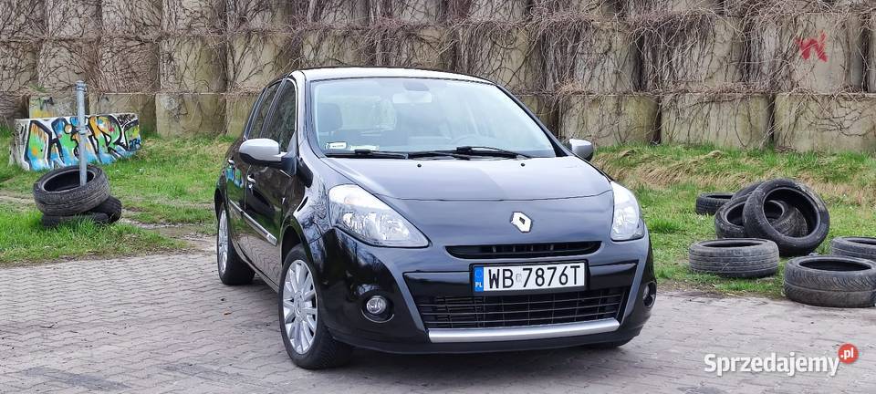 Renault Clio III 12 101 Krajowe 2 wł Polski Clio Warszawa