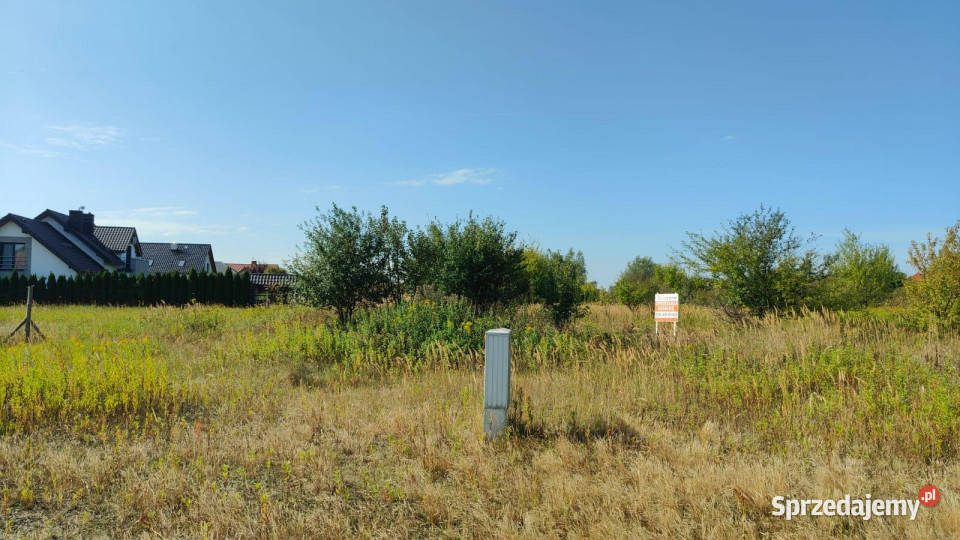 Działka 1393m2 Nadolice Wielkie