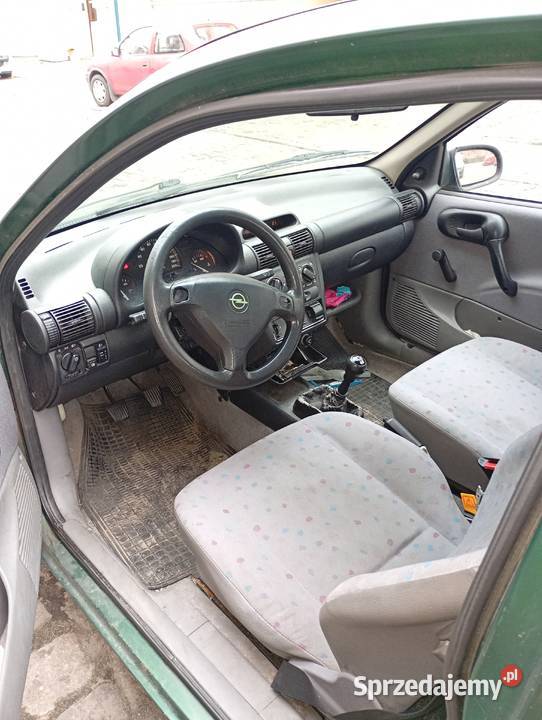 Opel Corsa B 10 12V 1998r Hatchback Gdańsk