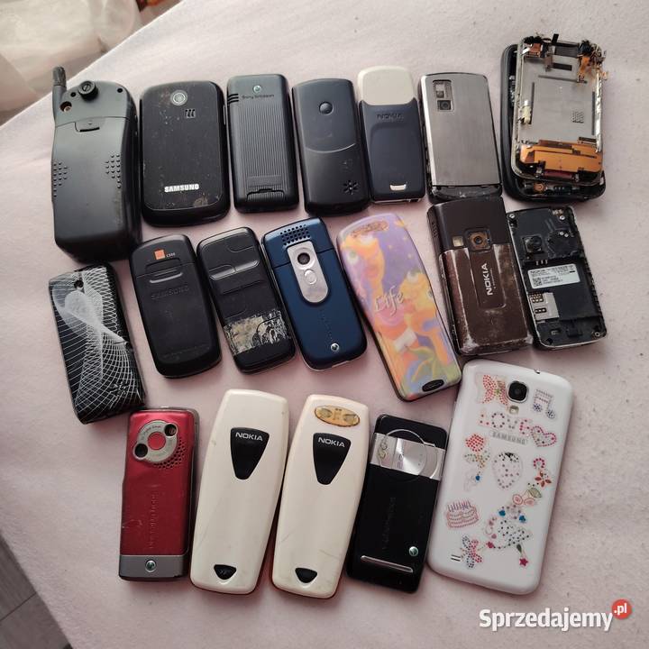 Sprzedam zestaw telefonów Szamotuły sprzedam