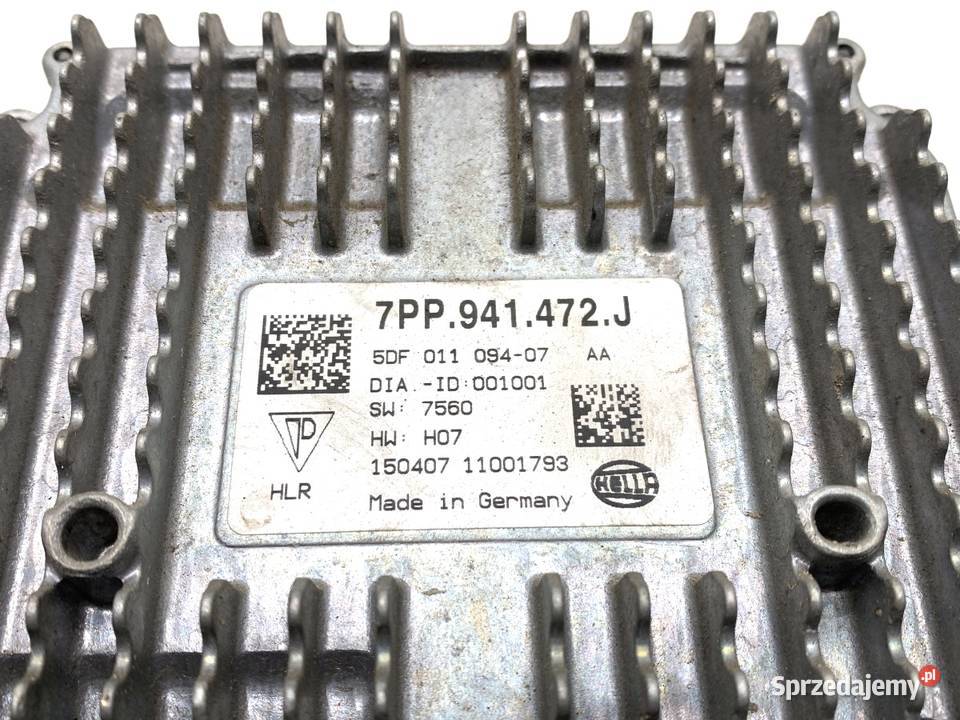 PRZETWORNICA LED AUDI A7 4G 7PP941472J 1018 Przetwornice podkarpackie