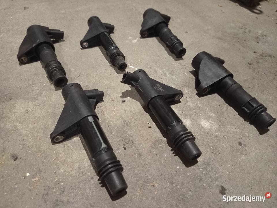 Cewka cewki zapłonowe Citroen C5 lift 30 V6 śląskie sprzedam