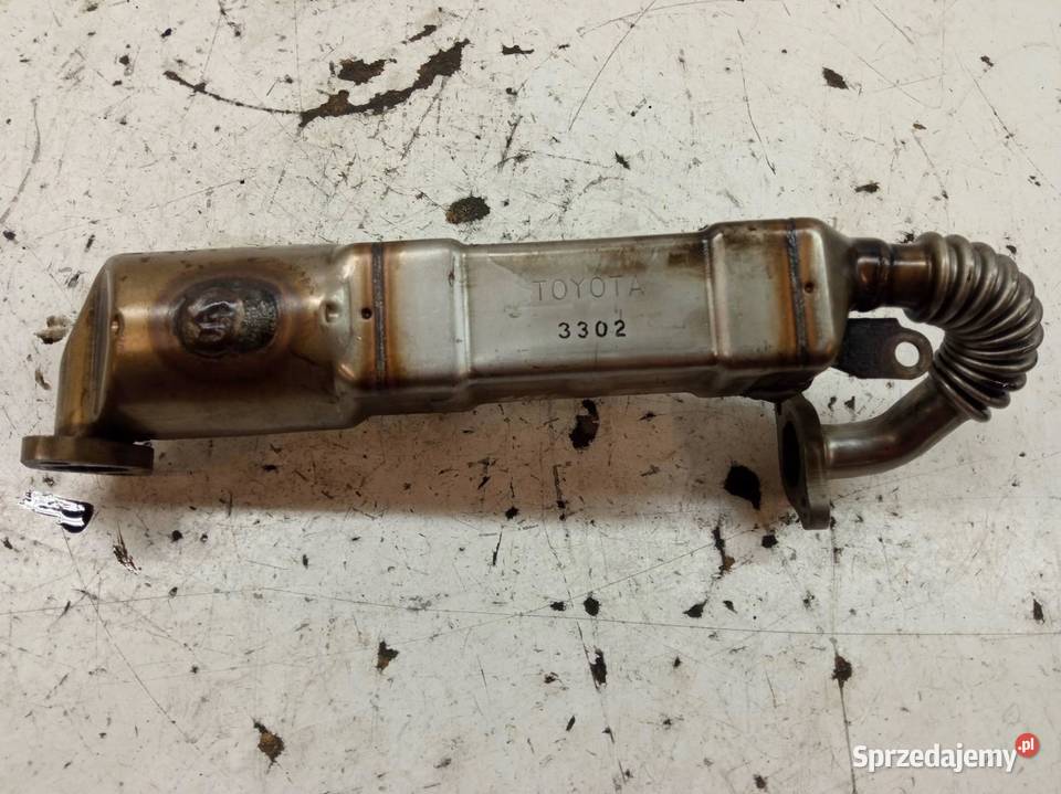 CHŁODNICA SPALIN 2560133020 14 D4D Toyota Auris