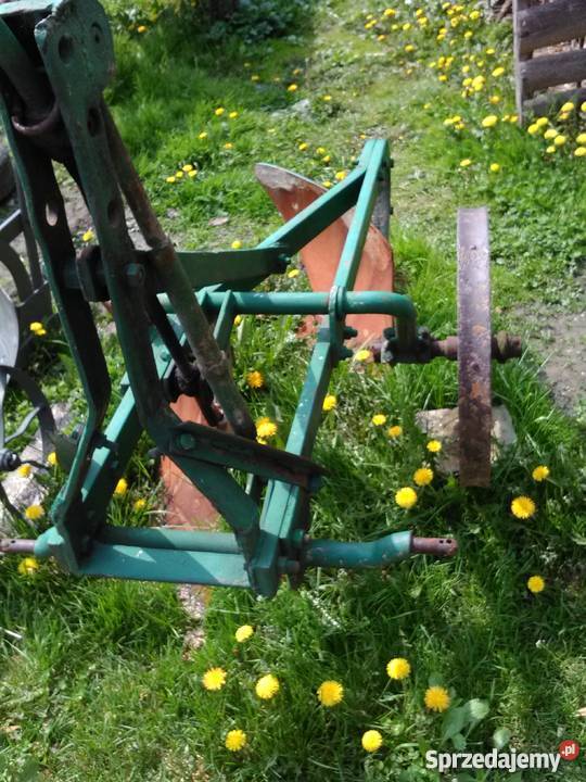 Pług 2 skibowy duzy grudziądz Jarosław