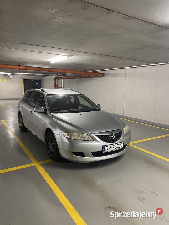 Mazda 6 20 benzyna 2005 104cm3 Wrocław