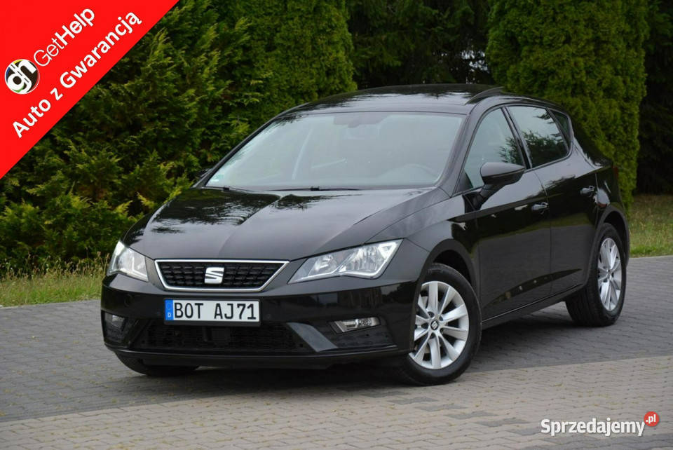Seat Leon Led Beats Panorama Navi FrontAssist manualna Motoryzacja Ostrów Mazowiecka sprzedam