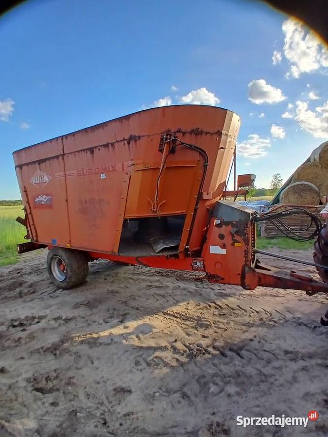 Paszowóz Wóz paszowy kuhn wielkopolskie Grodziec sprzedam