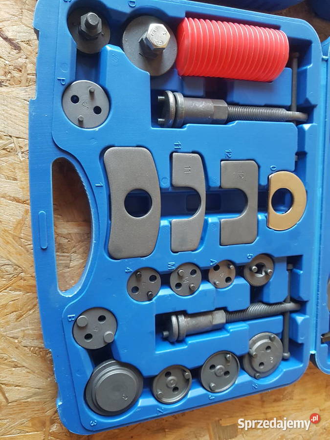 ZESTAW DO WYCISKANIA TŁOCZKÓW HAMULCOWYCH 35EL Głogowa