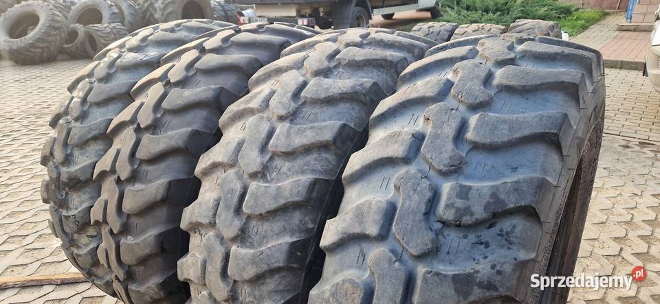 36580r20 145r20 14520 Radial Dunlop 80 bieżnika