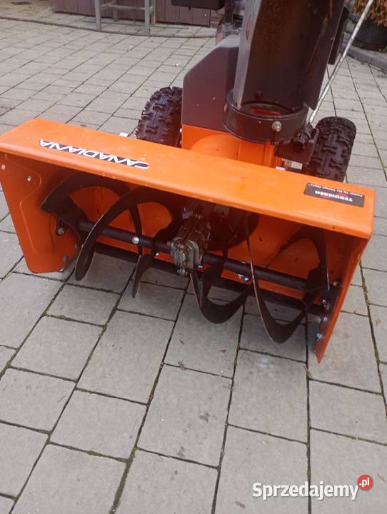 Odśnieżarka Tecumseh 55 Napęd małopolskie