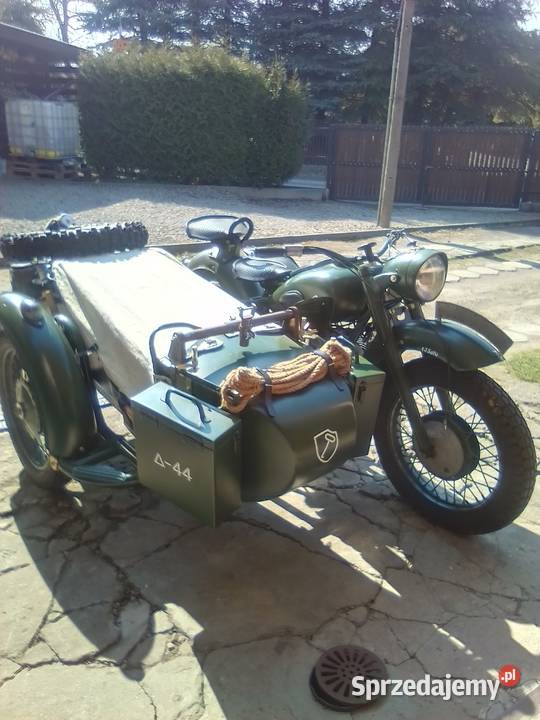 K750 zarejestrowany renowacji Pozostałe Motoryzacja