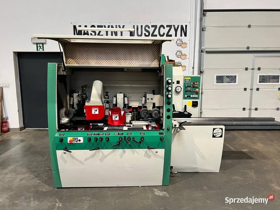 Strugarka czterostronna Weinig Profimat 26 Super Biznes i Przemysł Juszczyn