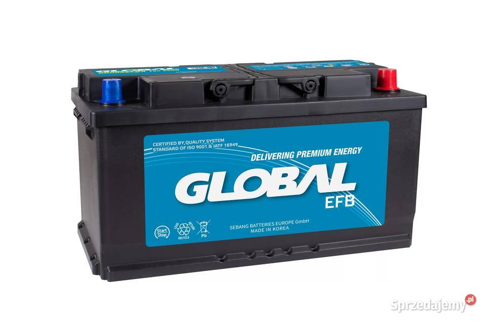 Akumulator Global EFB START&STOP 95Ah 850A Warszawa - Sprzedajemy.pl