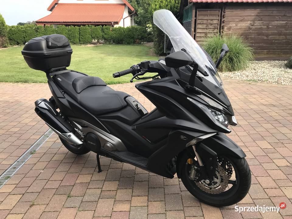 Kymco AK550 skuter nowy mały przebieg Zagrody