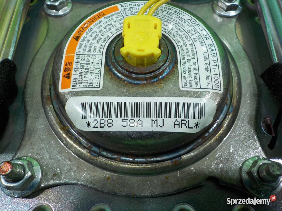 HONDA INSIGHT II 13 IMA 10r 5D AIRBAG poduszka Suków sprzedam