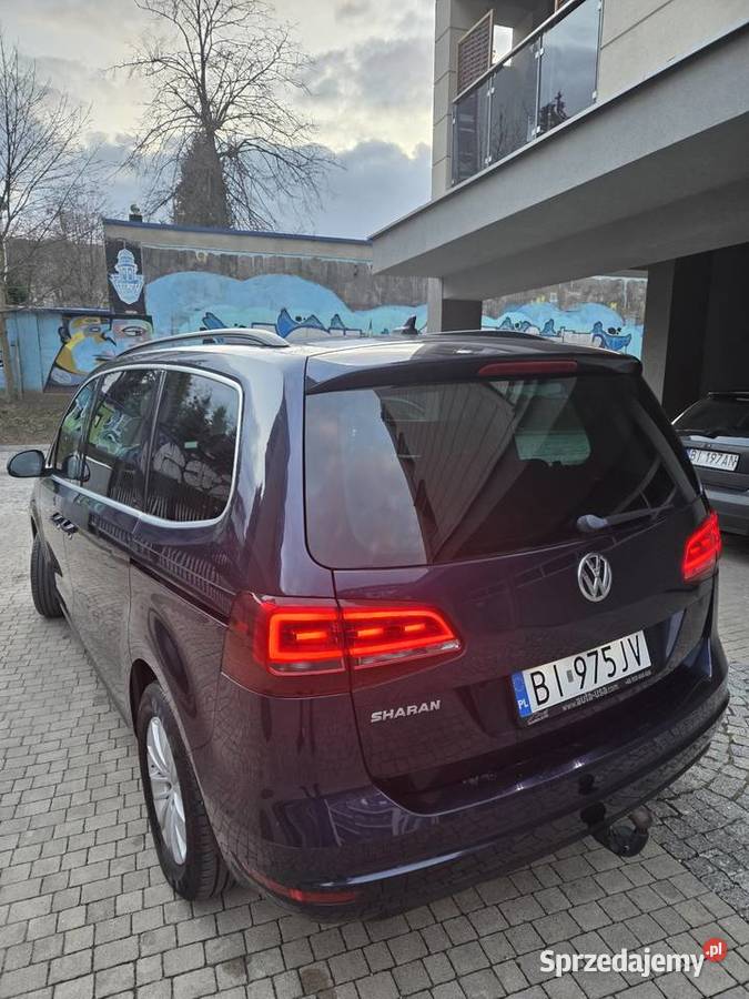 Volkswagen Sharan 20 TDI BMT Comfortline Lift podlaskie Białystok