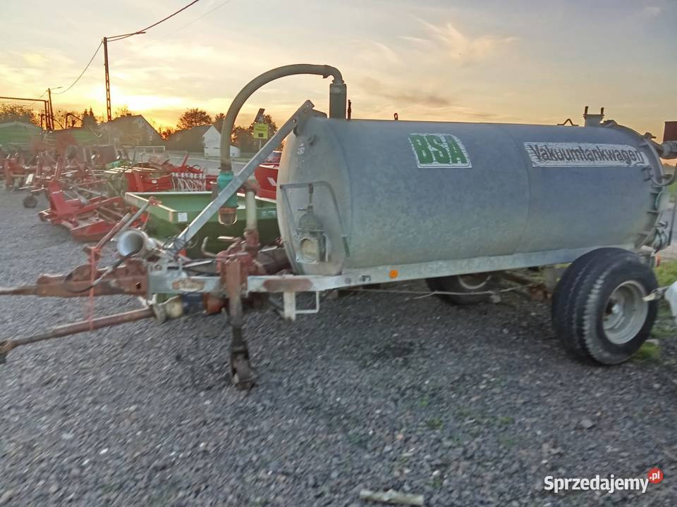 Beczka asenizacyjna Krobusz