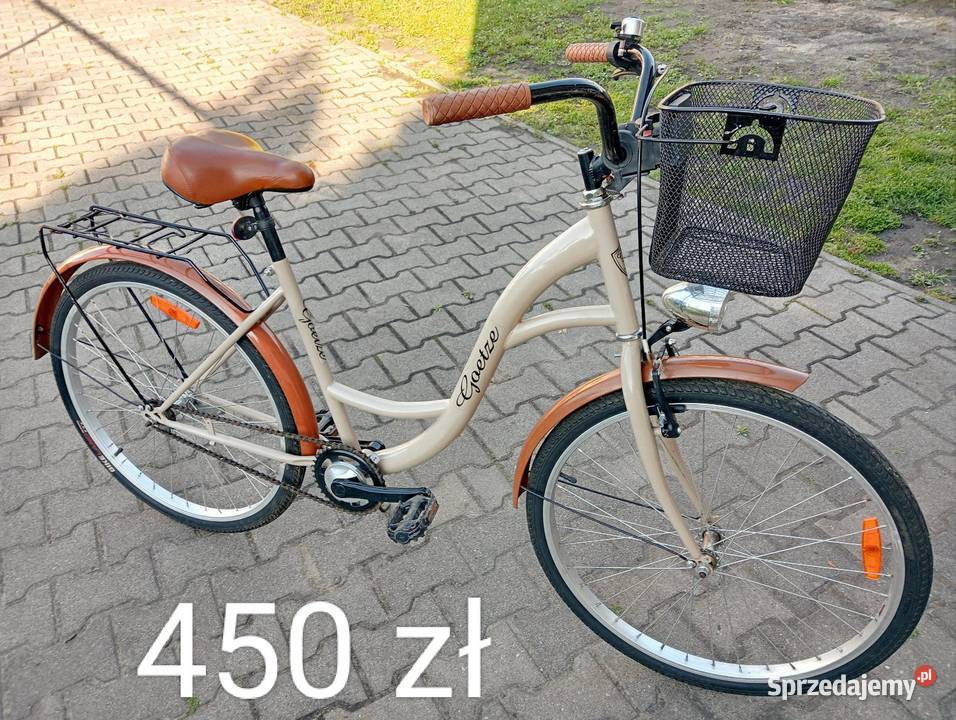 Rower damka 26cala koła 100 sprawny Transport śląskie