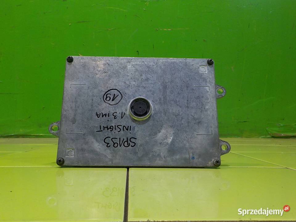 HONDA INSIGHT II 13 IMA sterownik komputer Czujniki i sterowniki sprzedam