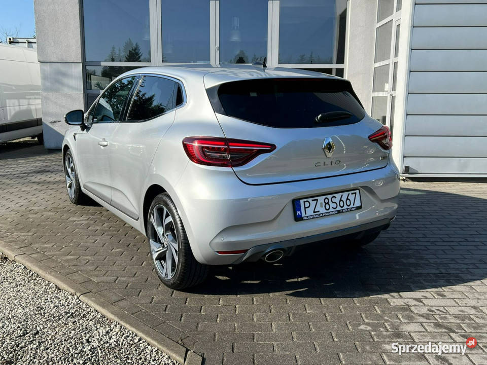 Renault Clio RSLine 10t Kamera FullLED KeyFree VAT marża Baranowo sprzedam