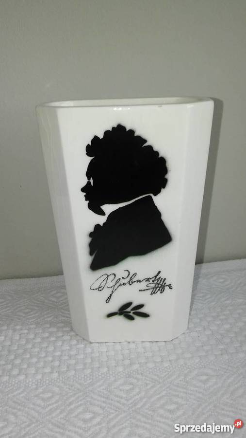 śliczny wazonik Wiedeń 1928 porcela Keramos Gdańsk sprzedam