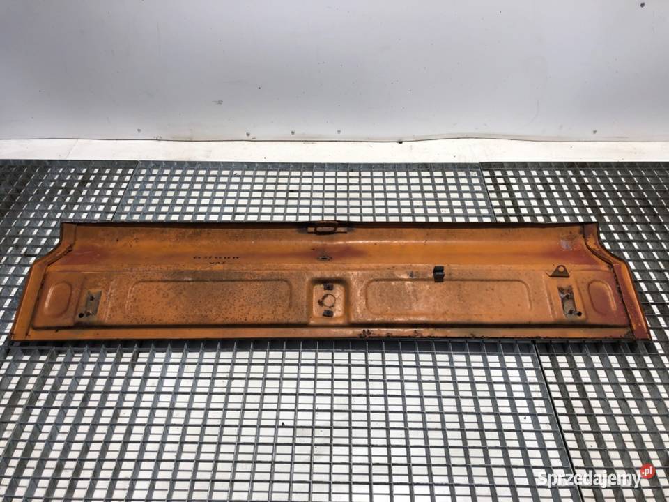 MASKA FSC Bus POKRYWA PRZEDNIA SILNIKA