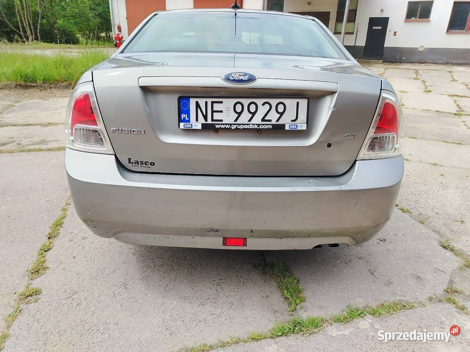 Ford Fusion USA 2008 niski przebieg beżowy Damnica
