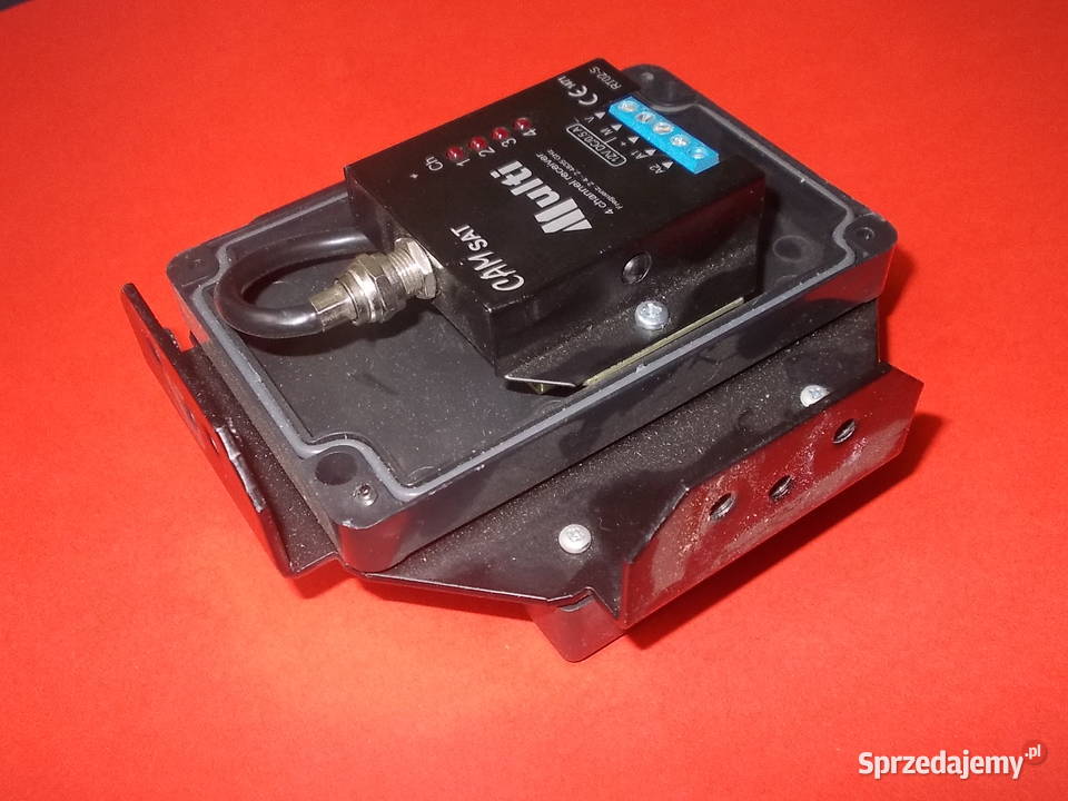 Odbiornik 24GHz CAMSAT MULTI 4CHANNEL Receiver Warszawa