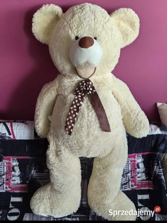 Miś pluszowy duży przytulanka maskotka pluszak Kraków