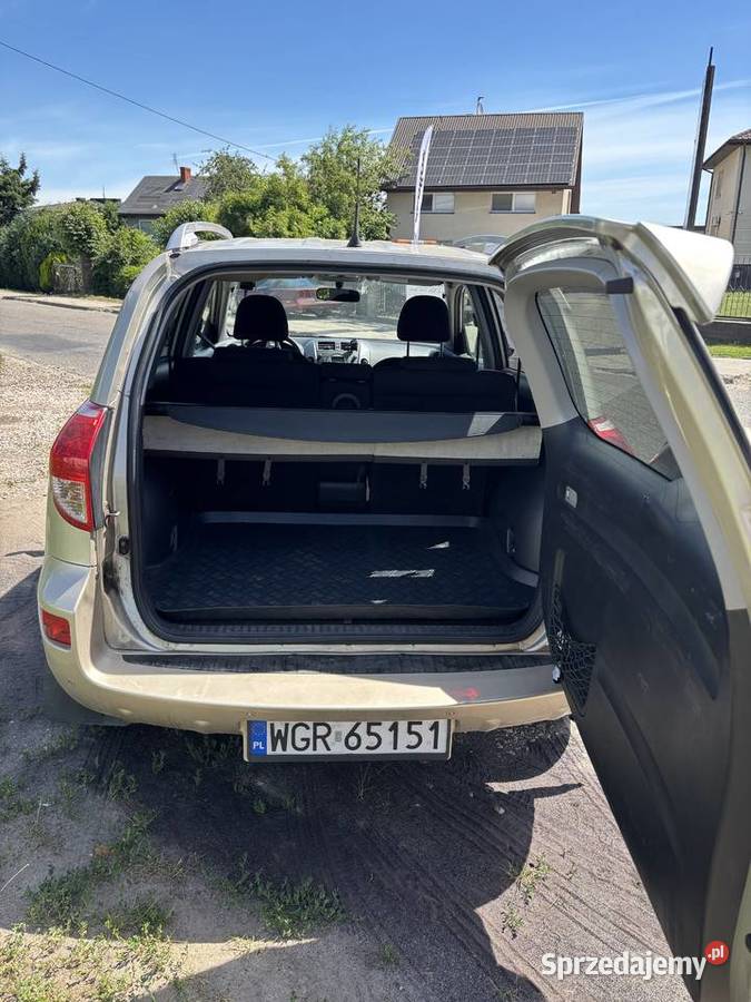Toyota RAV4 20 benzyna 4x4