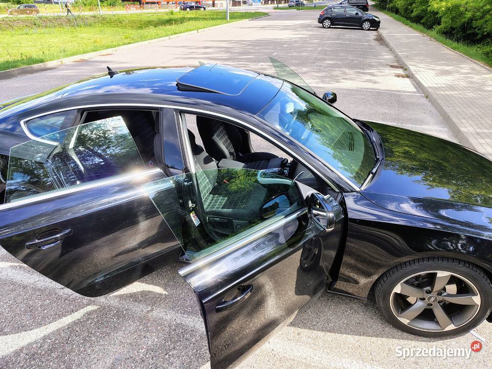 Audi A5 Sportback 20 TFSI 180 Automat bogate benzyna A5 podlaskie Białystok
