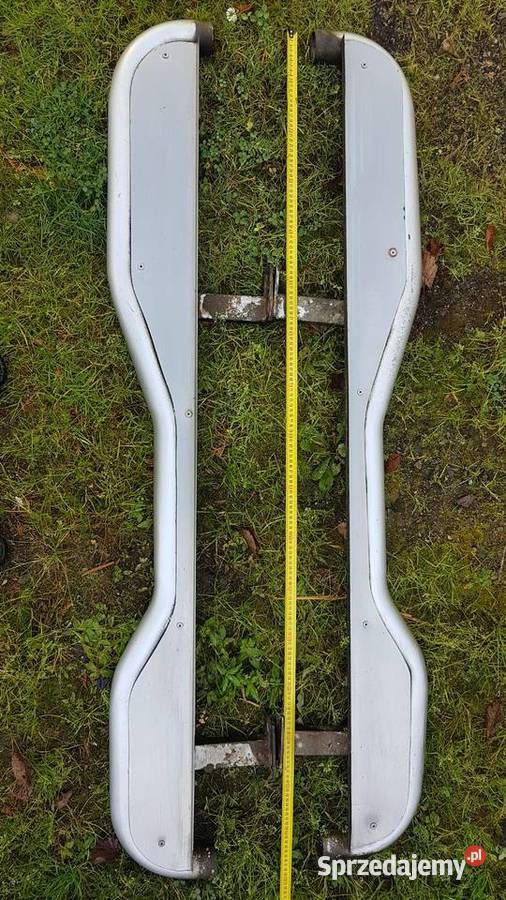 Progi Nissan Patrol Y61 Musso terenowe Karoseria Chocznia